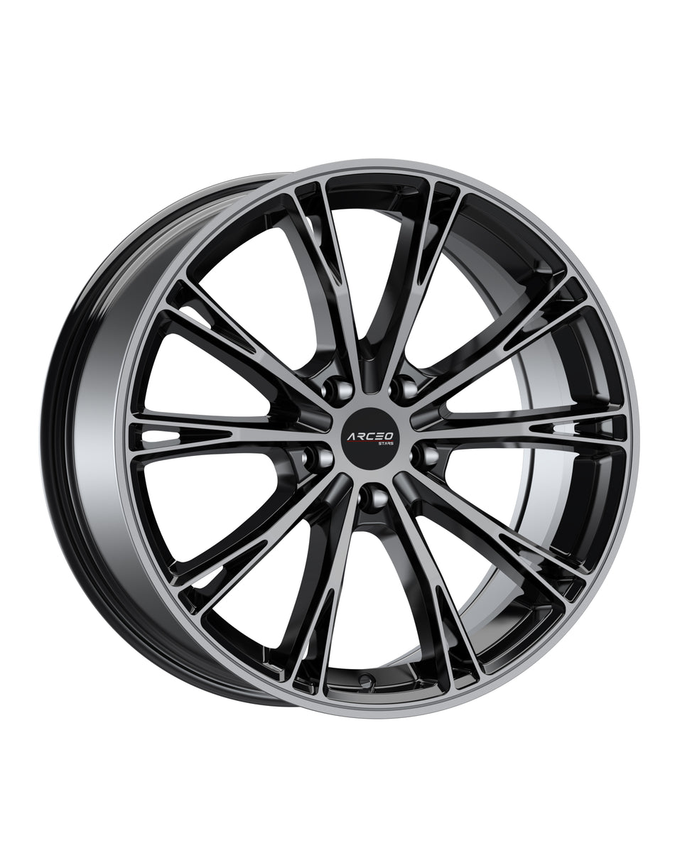 ARCEO ASW01 Alufelgen 8.5x19 ET45 5x112 – Nabenbohrung 66,6 mm