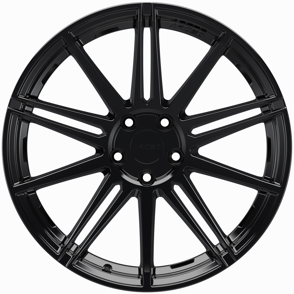 Arceo Mallorca 8.5x18 ET33 / 9.5x19 ET37 5x120 72.6 mm