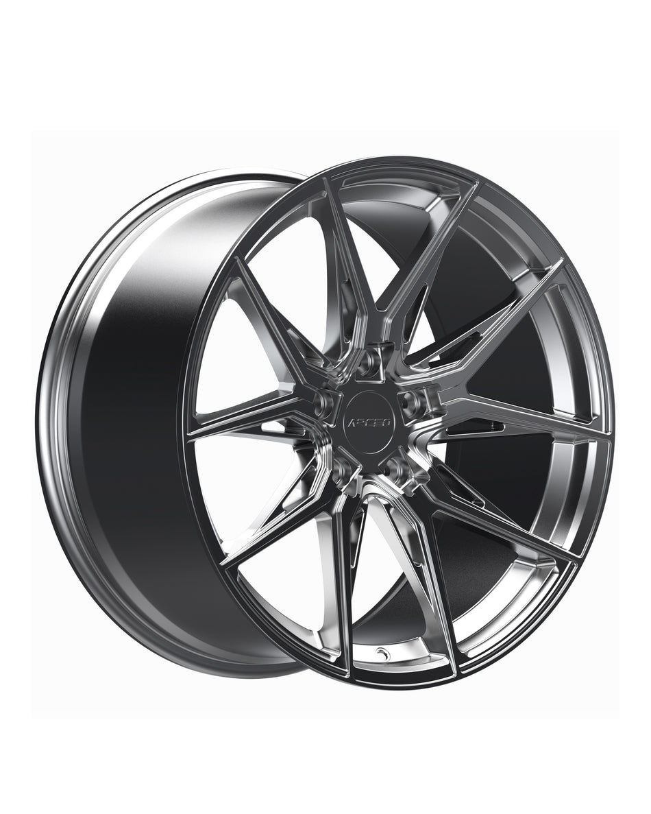 Arceo Marseille 8.5x19/9.5x19 ET33/37 5x120 - Nabenbohrung 72,6mm