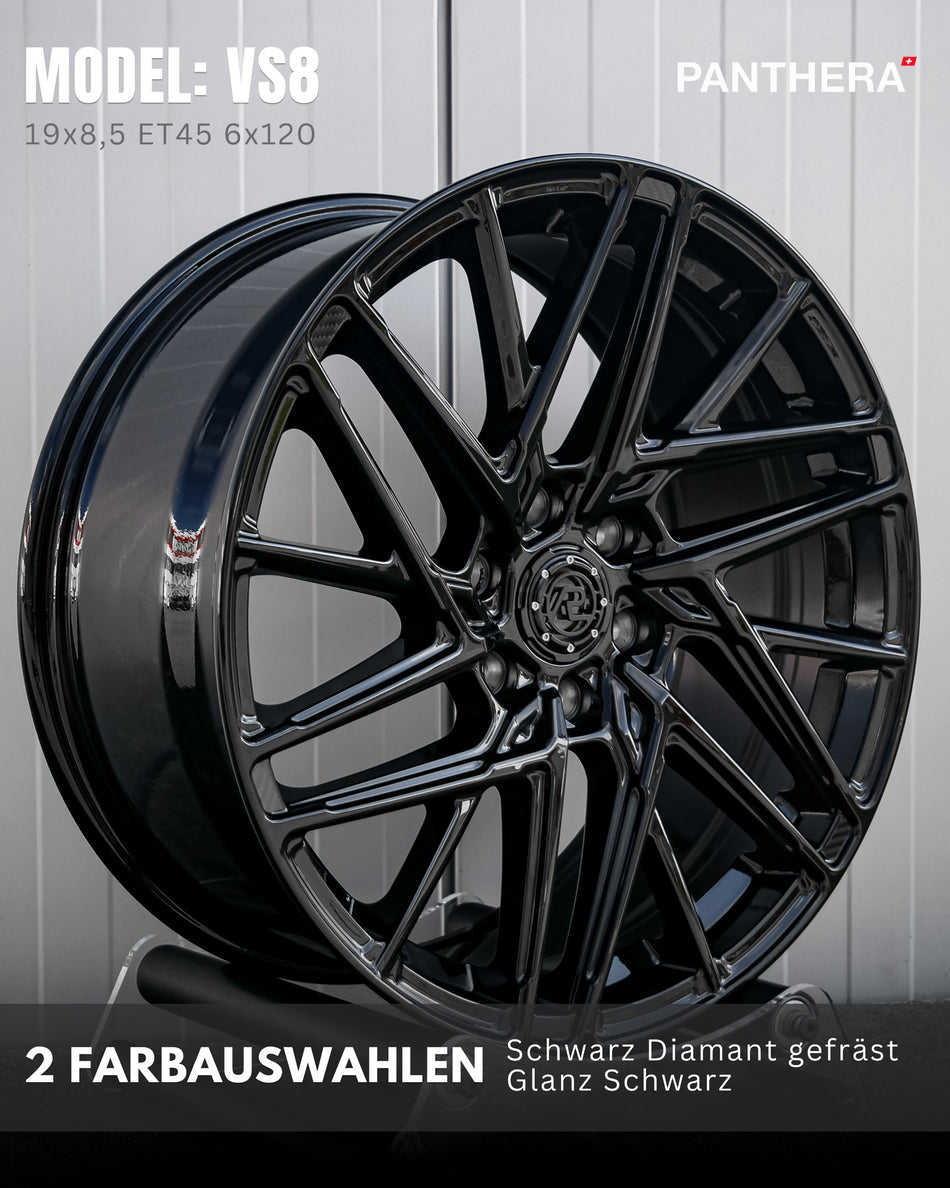 MotionR VS8 Felgen Flow Froming 6x120