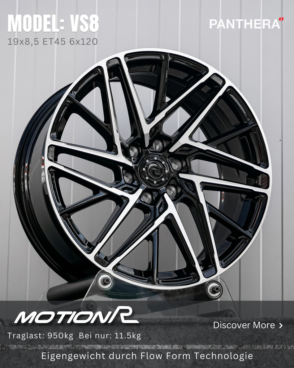 MotionR VS8 Felgen Flow Froming 6x120