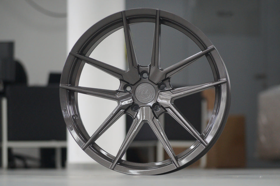 Q44 SFF1 20 Zoll Alufelgen Flow Forming 5x120 M DEEP Concave