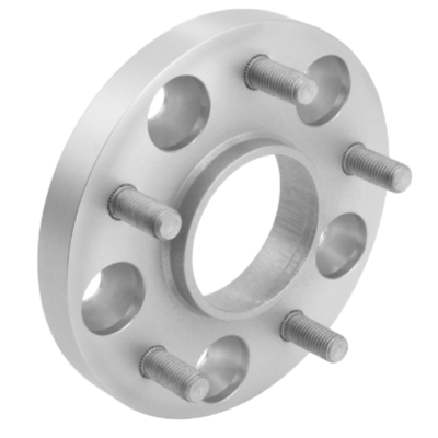 Distanzscheibe ALU 25mm von SCC in Silber eloxiert - 12121E