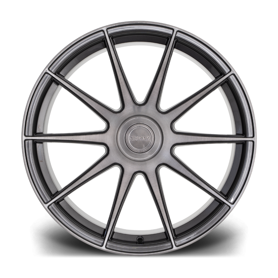Riviera RV194 Carbon Grigio 19 Zoll 8.5/9.5 5x112