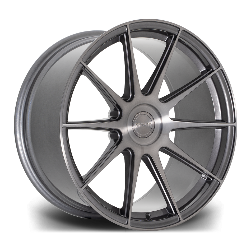 Riviera RV194 Carbon Grigio 19 Zoll 8.5/9.5 5x112