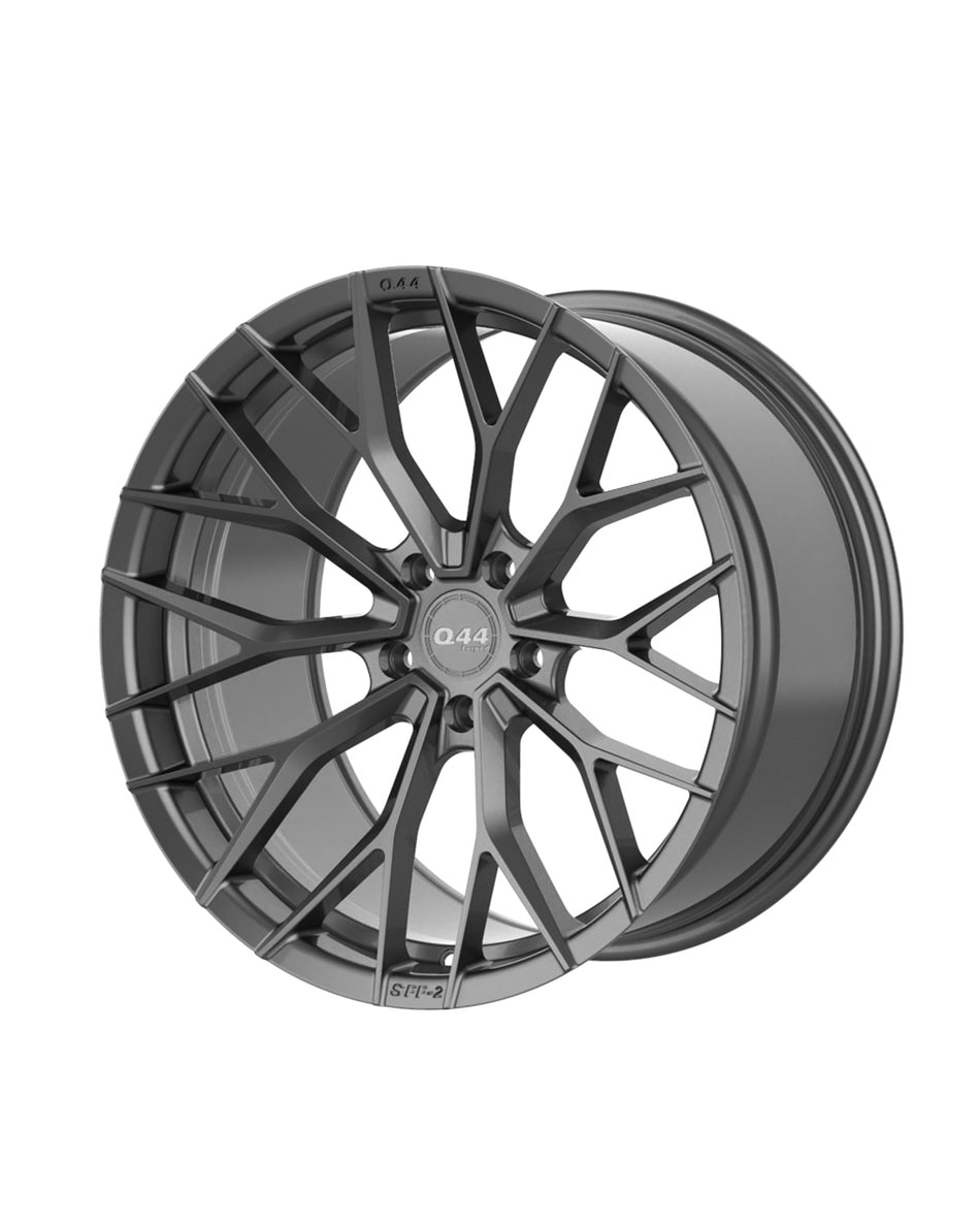 Q44 SFF2 20 Zoll Alufelgen Flow Forming 5x120 M Deep Concave