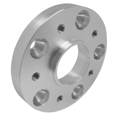 Distanzscheibe ALU 50mm von SCC in Unbeschichtet 112/5-66,5 - 13579
