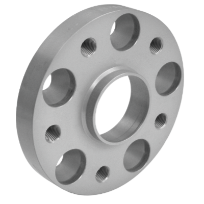 Distanzscheibe ALU 20mm von SCC in Silber eloxiert - 13049E