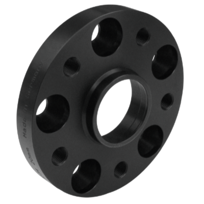 Distanzscheibe ALU 57mm von SCC in Schwarz eloxiert - 13606W