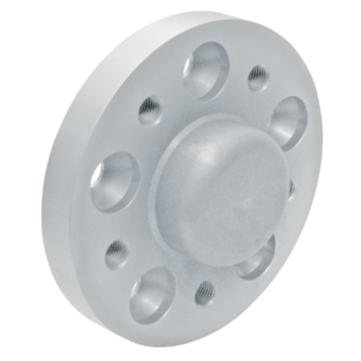 Distanzscheibe ALU 20mm von SCC in Silber eloxiert - 13250E