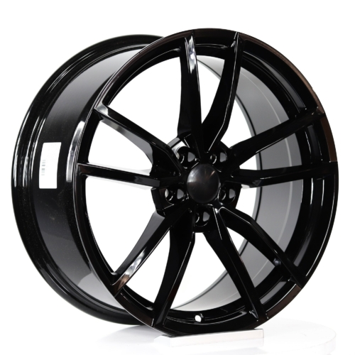 EMR dy-40- Pretoria Style 17 18 19 Zoll VAG6 Gloss Black(4)