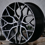 emr a318 319 gloss black machined schwarz front poliert 5×112 5×120 concave 8.5×19 9.5×19 konkave 9×20 10×20 zoll (7)