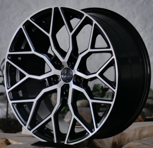 emr a318 319 gloss black machined schwarz front poliert 5×112 5×120 concave 8.5×19 9.5×19 konkave 9×20 10×20 zoll (7)